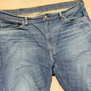 Levi's 541 Jeans Men's 40x30 Blue Straight Leg Medium Wash Comfort Stretch Denim